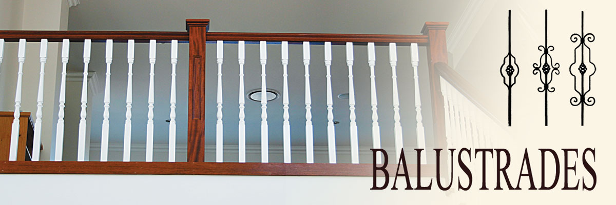 balustrades by Ideal Stairs