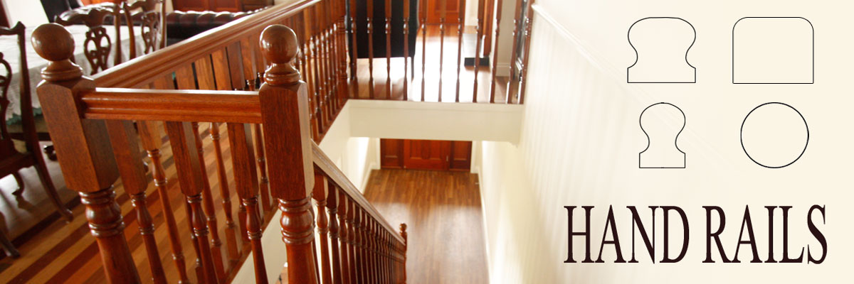 handrails by Ideal Stairs