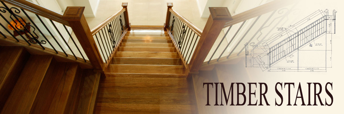 timber stairs by Ideal Stairs