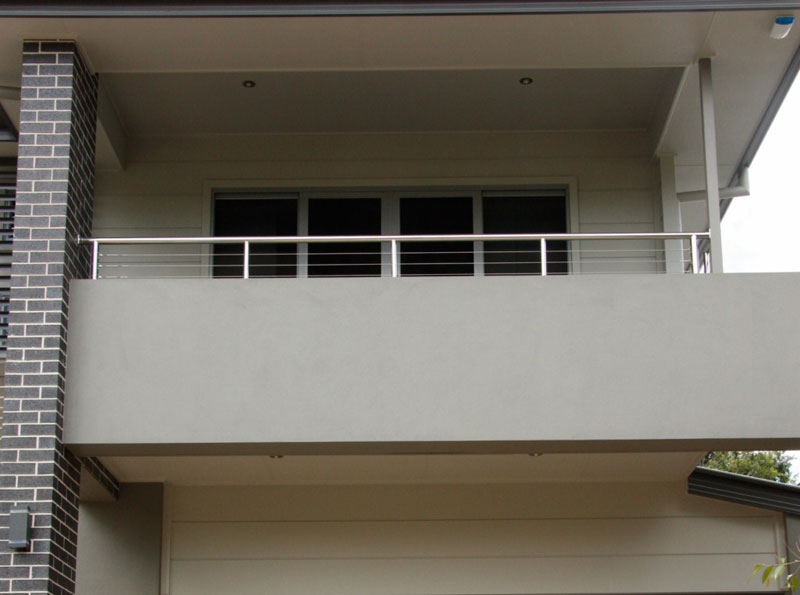 Ideal Stairs and Handrails HandrailStainlessTimber